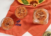 مربای کدو حلوایی بدون آهک + فوت و فن مربای کدو حلوایی