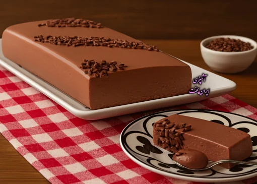 طرز تهیه موس شکلاتی بدون تخم مرغ