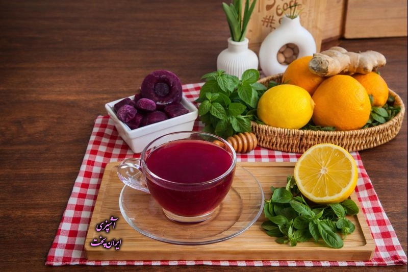 طرز تهیه دمنوش برای سرماخوردگی