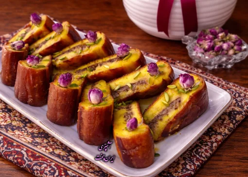 طرز تهیه خاگینه تبریزی مجلسی