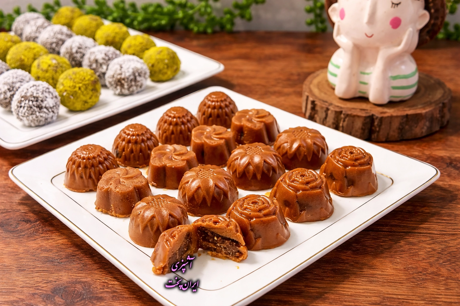 طرز تهیه رنگینک مجلسی