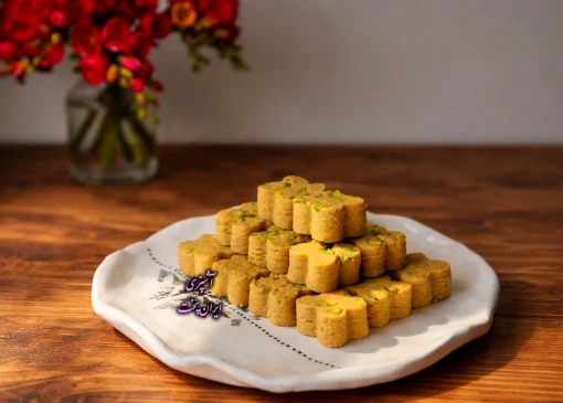 طرز تهیه شیرینی نخودچی با تصویر