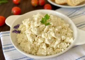 طرز تهیه پنیر کاتیج