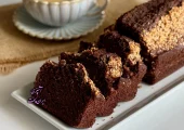 طرز تهیه کیک کاکائویی با شیر