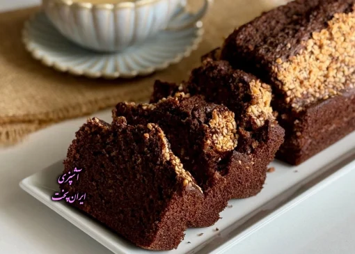 طرز تهیه کیک کاکائویی با شیر