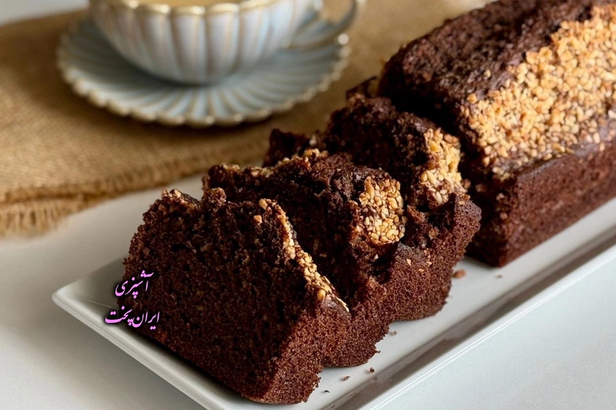 طرز تهیه کیک کاکائویی با شیر