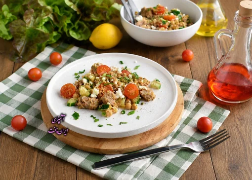 سالاد کینوا رژیمی