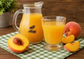 طرز تهیه رانی هلو خانگی بهتر از نوع بازاری