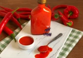 طرز تهیه سس فلفل تند