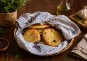 طرز تهیه نان کتوژنیک با عکس مرحله به مرحله