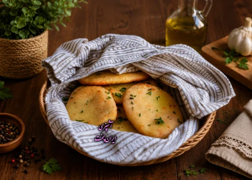 طرز تهیه نان کتوژنیک