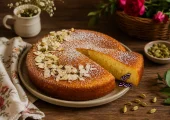 طرز تهیه کیک سوهان با دستور تضمینی
