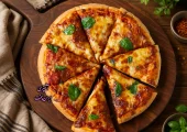 فیلم طرز تهیه خمیر پیتزا فوری