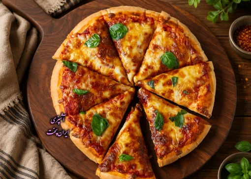 فیلم طرز تهیه خمیر پیتزا فوری