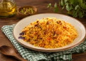 قیمه لاپلو شاه عباسی