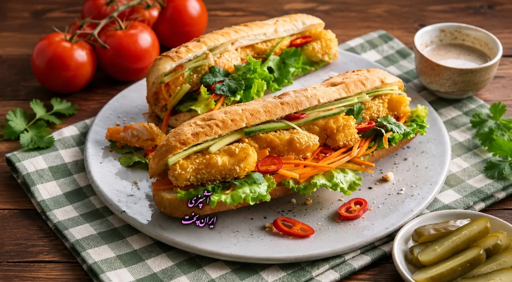 لای ساندویچ چی بزاریم