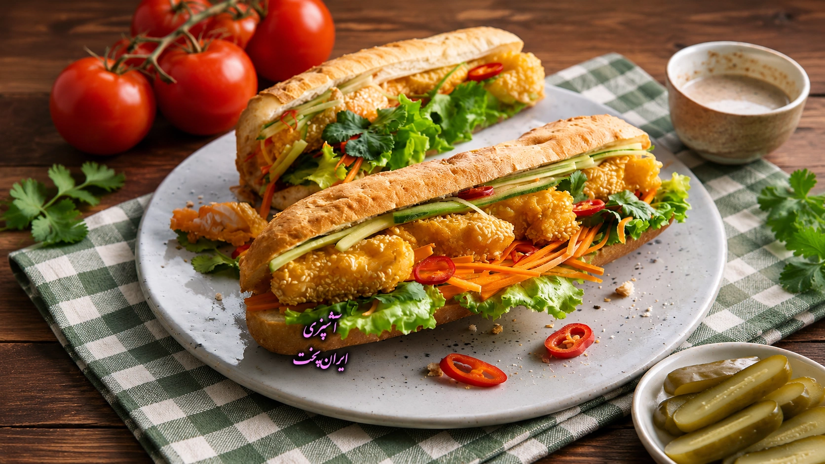 لای ساندویچ چی بزاریم