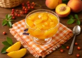 مربای هلو رزا منتظمی