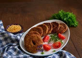 شامی لپه بدون گوشت