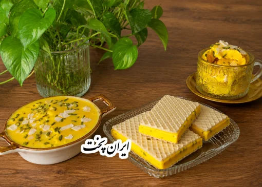 طرز تهیه بستنی سنتی با ثعلب