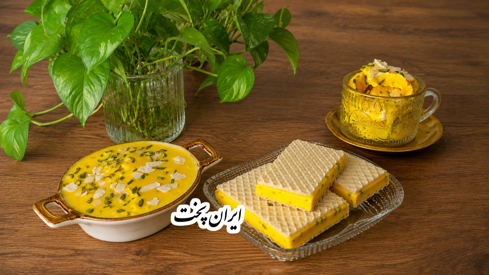 طرز تهیه بستنی سنتی با ثعلب