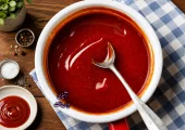 طرز تهیه سس باربیکیو – روش استفاده از سس باربیکیو