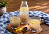 طرز تهیه شربت تخم شربتی