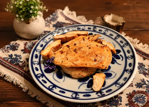طرز تهیه فیله مرغ در ماهیتابه