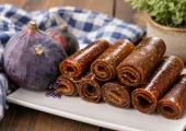 طرز تهیه لواشک انجیر