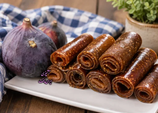 طرز تهیه لواشک انجیر