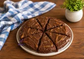 طرز تهیه کیک بستنی