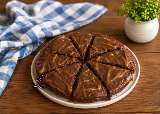 طرز تهیه کیک بستنی