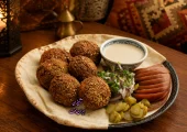 طرز تهیه فلافل لبنانی با تصویر بدون نیاز به دستگاه