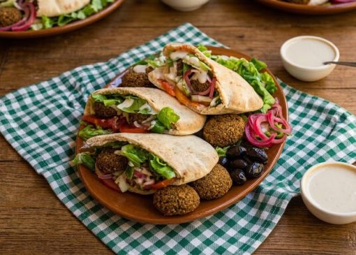 نان ساندویچی تابه ای