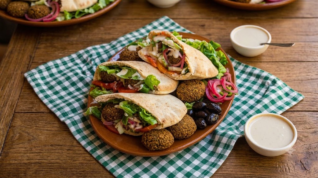 نان ساندویچی تابه ای