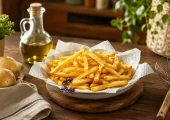 چیکار کنیم سیب‌ زمینی روغن جذب نکنه – ۱۰ فوت و فن برای سیب‌ زمینی ترد و خوشمزه