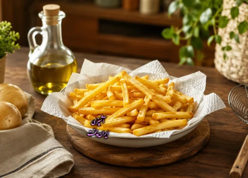 چیکار کنیم سیب‌ زمینی روغن جذب نکنه – ۱۰ فوت و فن برای سیب‌ زمینی ترد و خوشمزه