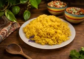 کته گوجه شیرازی با تصاویر مرحله به مرحله