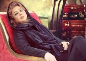 نگاهی به چیدمان شاهانه و مجلل منزل «نسرین مقانلو»/ از مبلمان سلطنتی و مدرن تا لوسترهای اعیانی و تابلوهای هنری