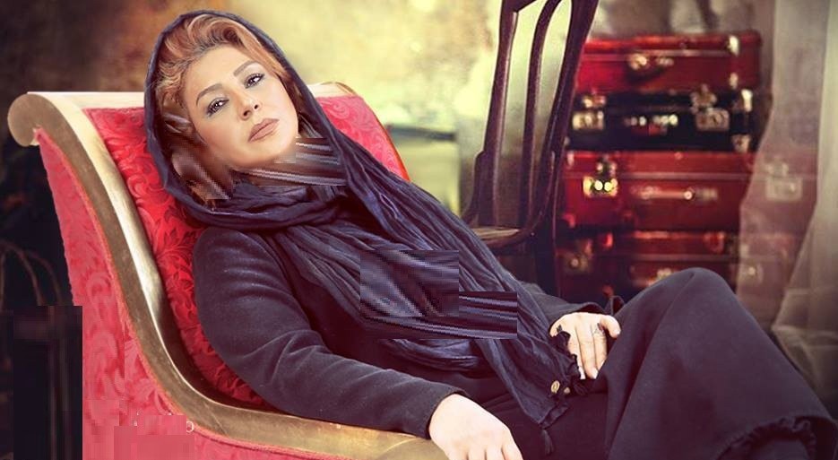 نگاهی به چیدمان شاهانه و مجلل منزل «نسرین مقانلو»/ از مبلمان سلطنتی و مدرن تا لوسترهای اعیانی و تابلوهای هنری