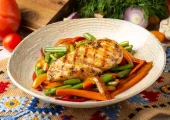 طرز تهیه استیک مرغ؛ به سبک رستوران