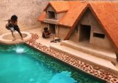 خلاقیت باورنکردنی هموطن یزدی در ساخت استخر در گوشه پذیرایی خانه‌اش؛ وقتی پذیرایی را به استخر خانگی تبدیل می‌کنند! 😂🏊‍♂️ + ویدیو / هنر نزد ایرانیان است و بس