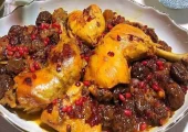 مرغ وحشی؛ غذایی شمالی که شما را عاشق می کند