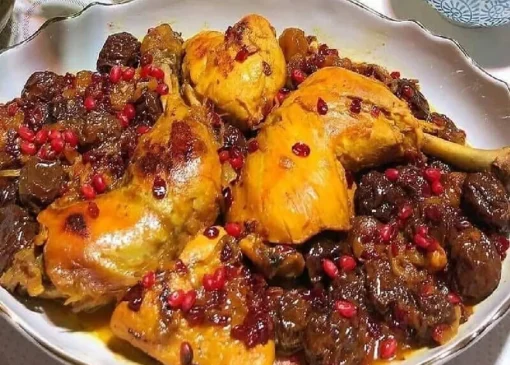 مرغ وحشی؛ غذایی شمالی که شما را عاشق می کند