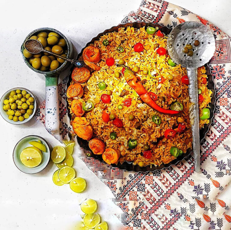 طرز تهیه پلو مکزیکی
