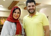 نگاهی به چیدمان منزل شاهانه و مجلل سام درخشانی و همسرش/خلاقیت بی‌نظیر و ستودنی عسل خانوم در چیدن سفره 7 سین شیک👌