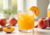 طرز تهیه رانی شلیل؛ نوشیدنی خوشمزه و آسان