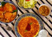 طرز تهیه خورشت مرغ و نارنگی