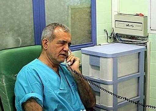 نگاهی به اتاق کار ساده و بدون تجملات پزشکیان در بیمارستان تبریز قبل از رئیس جمهوری/ چیدمانی ساده با کُمدهای چوبی و بدون زرق و برق+ویدیو