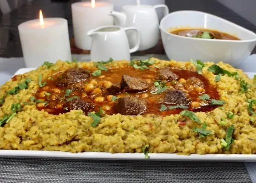 طرز تهیه یک غذای مشهور و اصیل افغانستانی (فیلم)